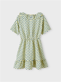 NAME IT Wrap Kjole Faninna Pineapple